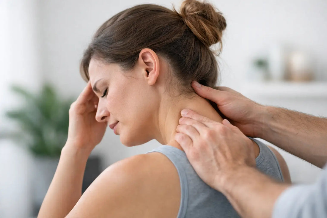 Nakkemassage mod spændingshovedpine