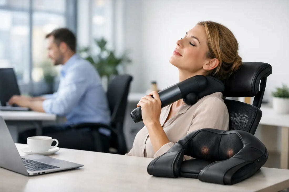 Massageapparat til kontoret - værd at vælge?