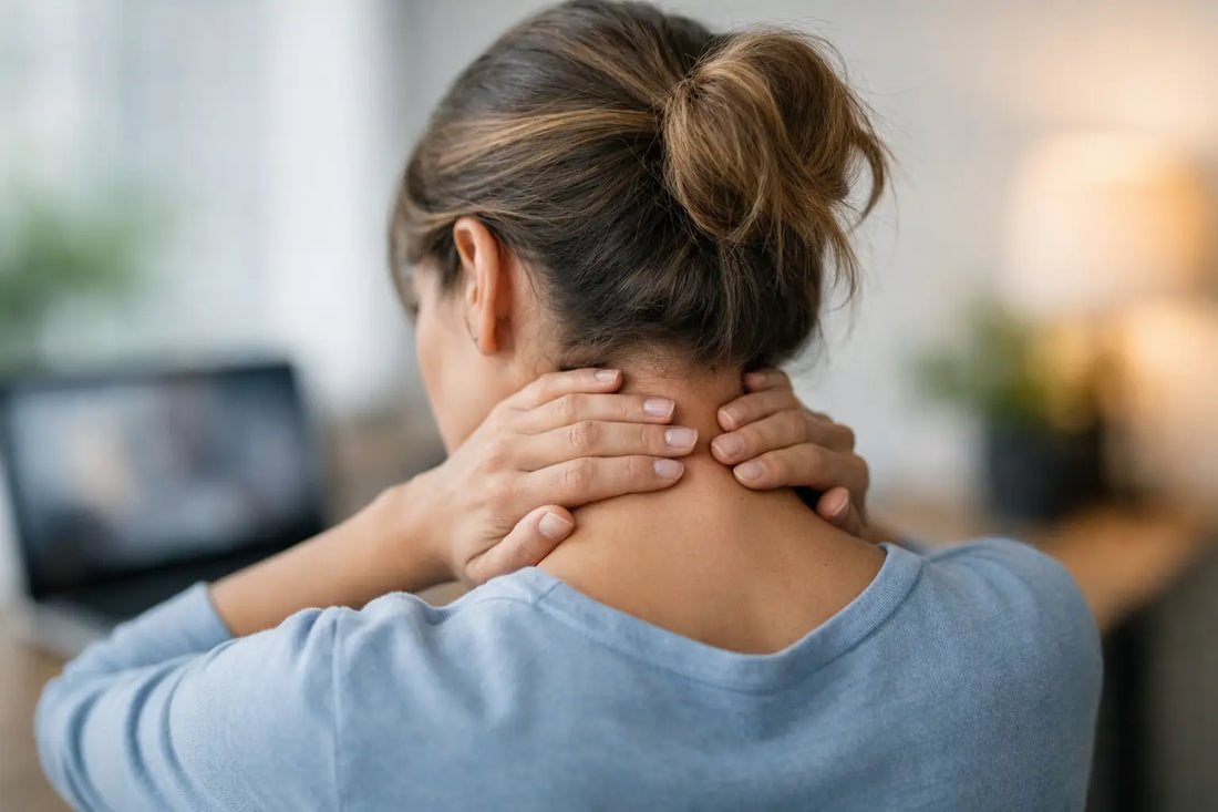 Hvordan lindrer man spændinger i nakken?