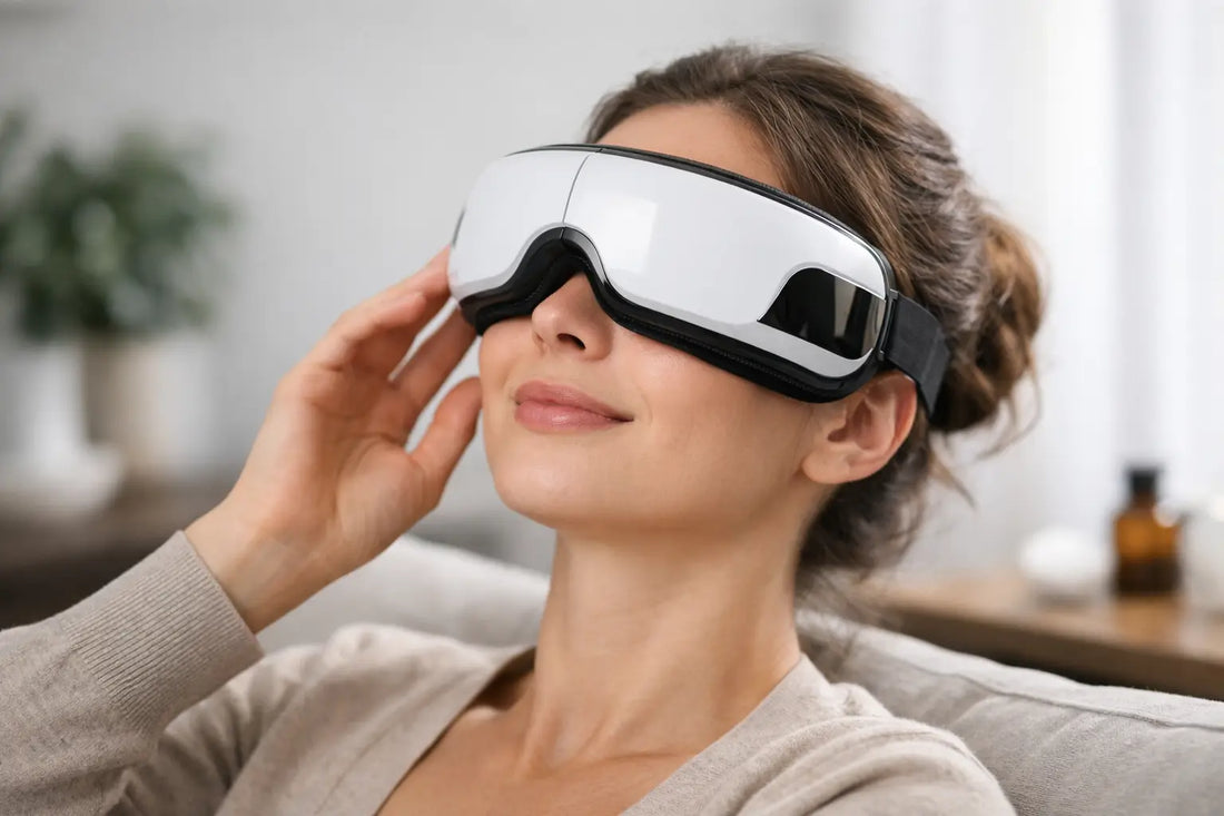 Elektrisk øjenmassager - virker den?