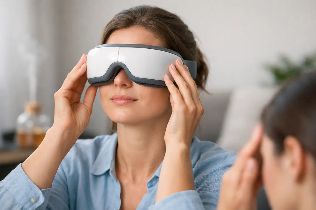 Øjenmassage mod hovedpine - virker det?