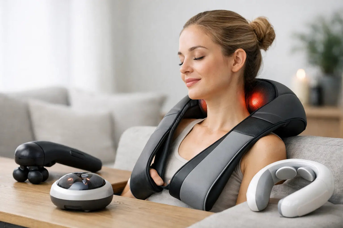 Bedste massageapparat til nakken - sådan vælger du