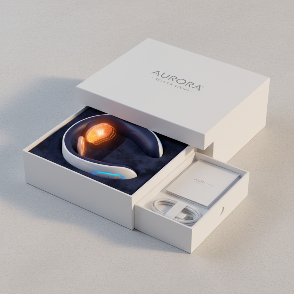 Sådan bruger du en nakkemassager korrekt – trin for trin