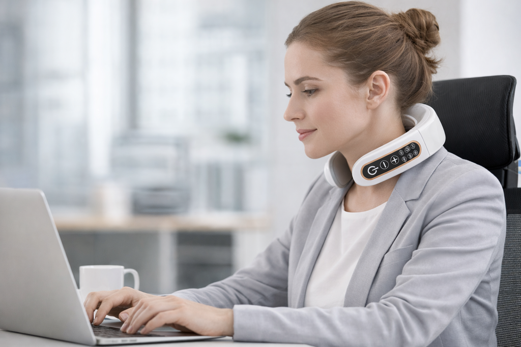 Nordic-Well™ Neck Relief Pro – Elektrisk Nakkemassager