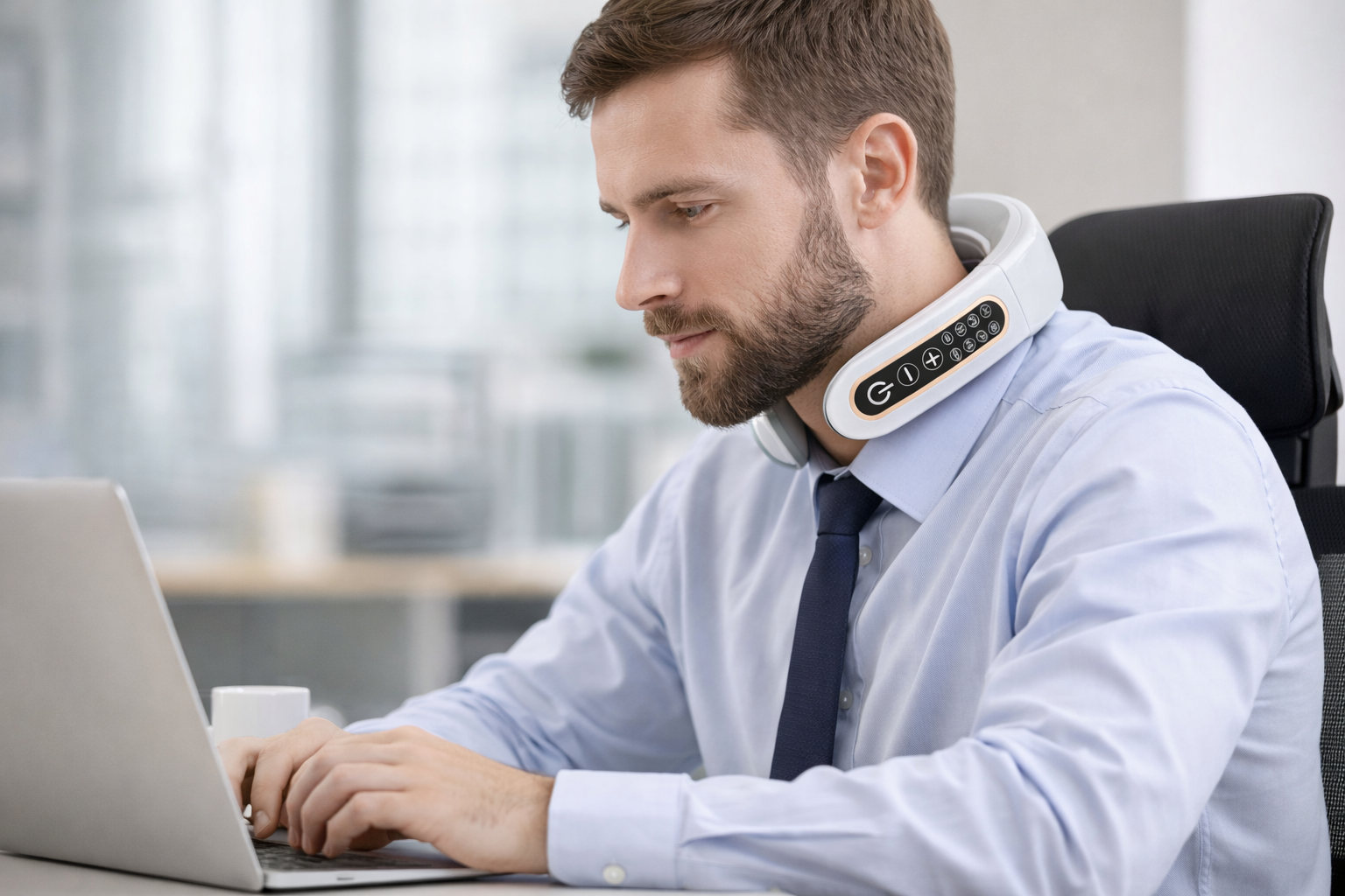 Nordic-Well™ Neck Relief Pro – Elektrisk Nakkemassager