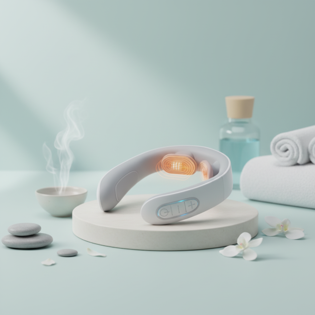 Tryghed - wellness med nakkemassageapparat